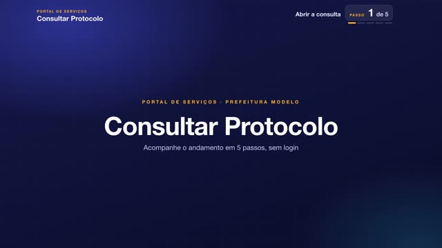 Tutorial: Consultar protocolo