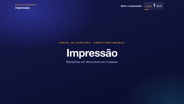 Tutorial: Impressão de documentos